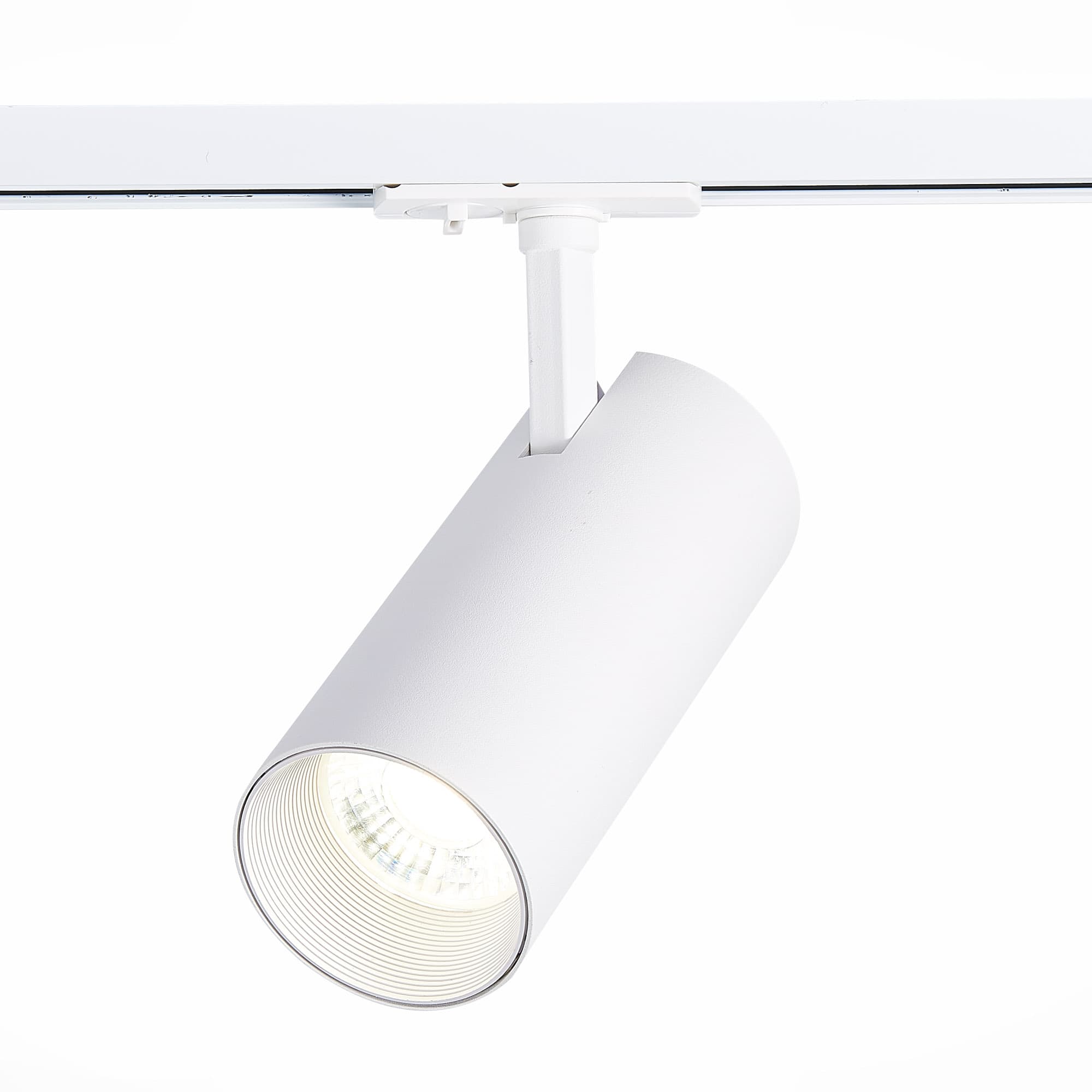 ST Luce ST350.546.30.36 Трековый светодиодный светильник Мат. белый LED 1*30W 4000K 2 700Lm Ra≥90 36° IP20 L177xW77xH204 100-240V — миниатюра 1