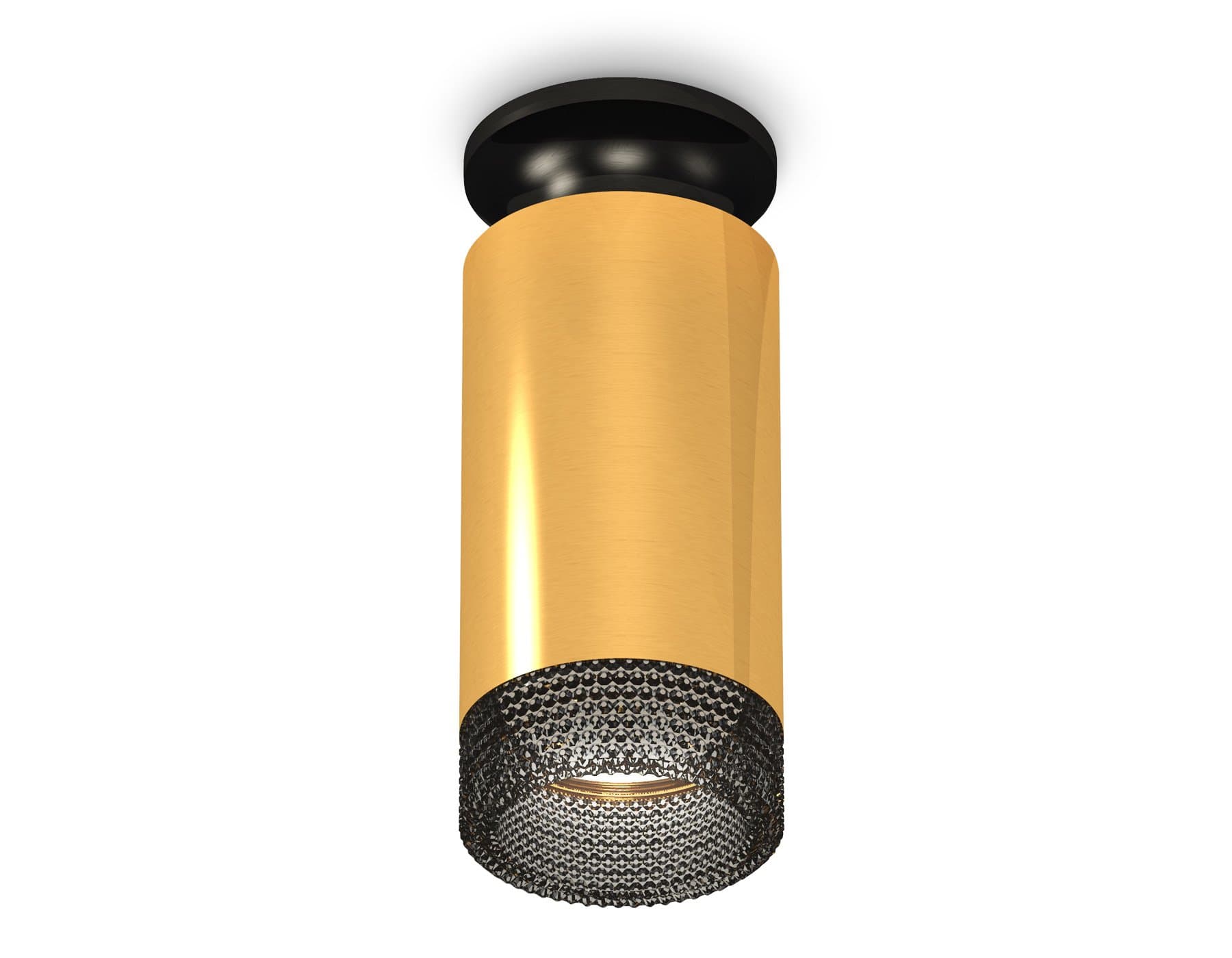 Ambrella Комплект накладного светильника XS6327102 PYG/PBK/BK золото желтое полированное/черный полированный/тонированный MR16 GU5.3 (N6902, C6327, N6 — миниатюра 1
