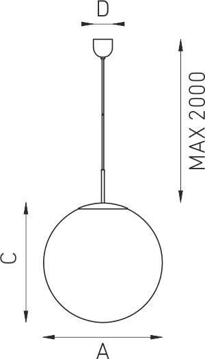 СТ SIRIUS P LED 500 WH 3000K SET светильник 1526000150 — миниатюра 2