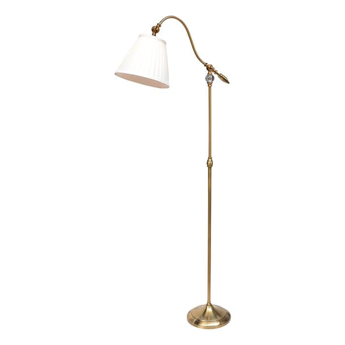 Arte Lamp Seville Медь/Белый Торшер 60W E27 A1509PN-1PB