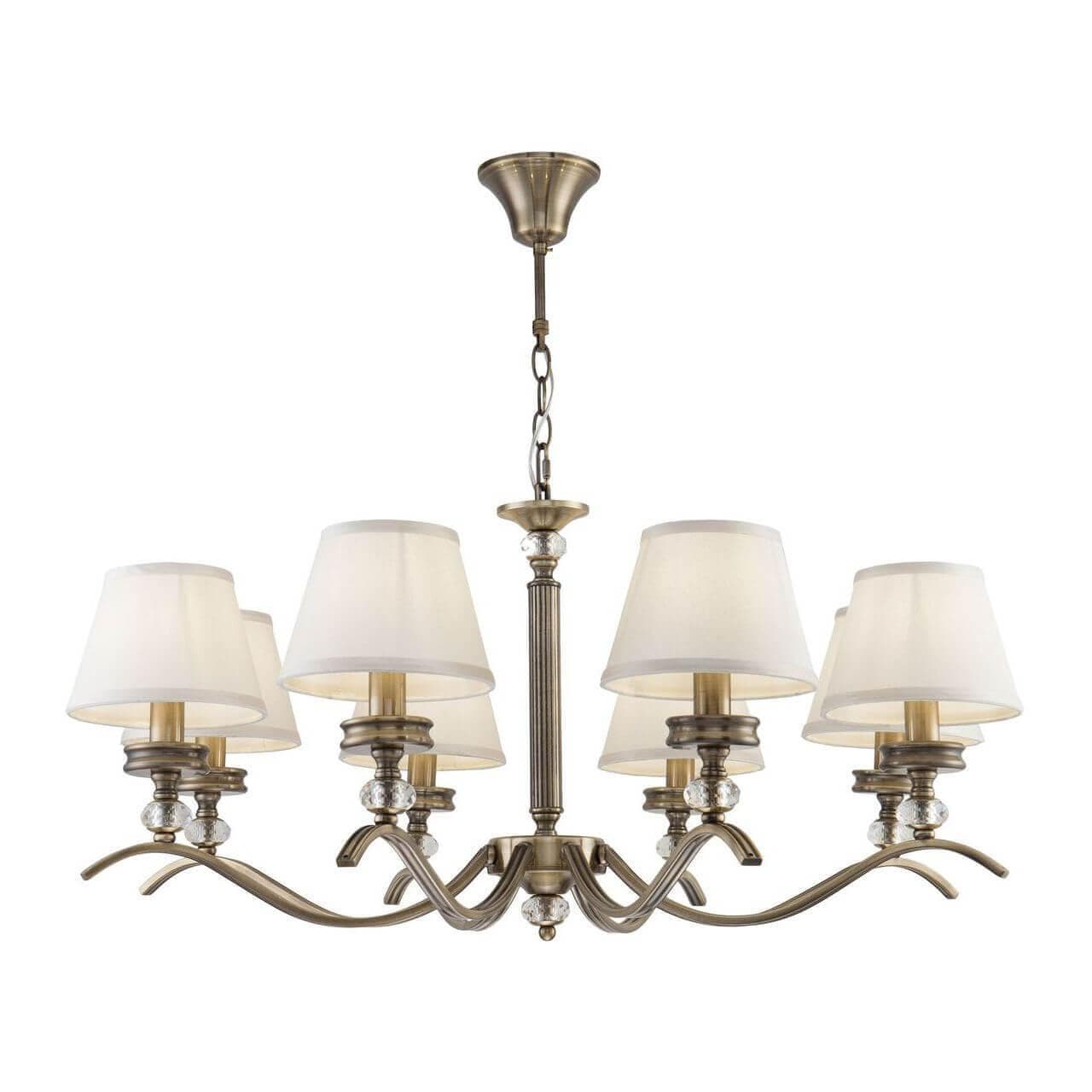 Freya Classic Alessandra Бронза Антик Люстра E14 40W FR2016PL-08BZ