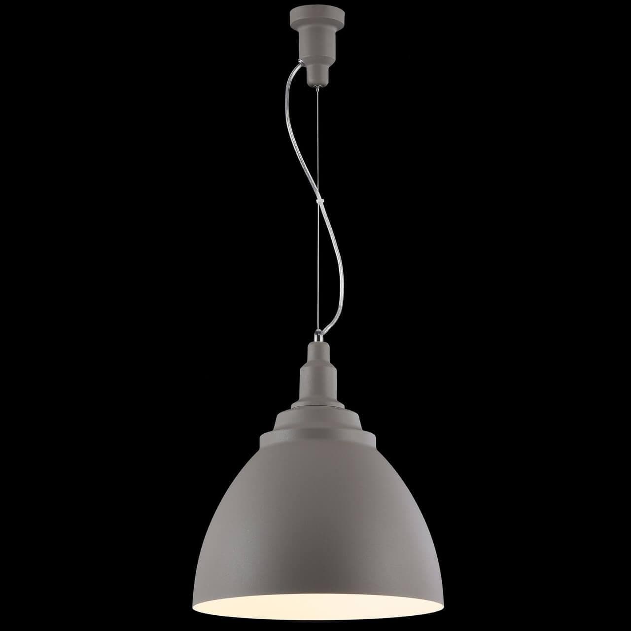 Maytoni Pendant Bellevue Серый Подвес 1xE27 60W P535PL-01GR — миниатюра 11