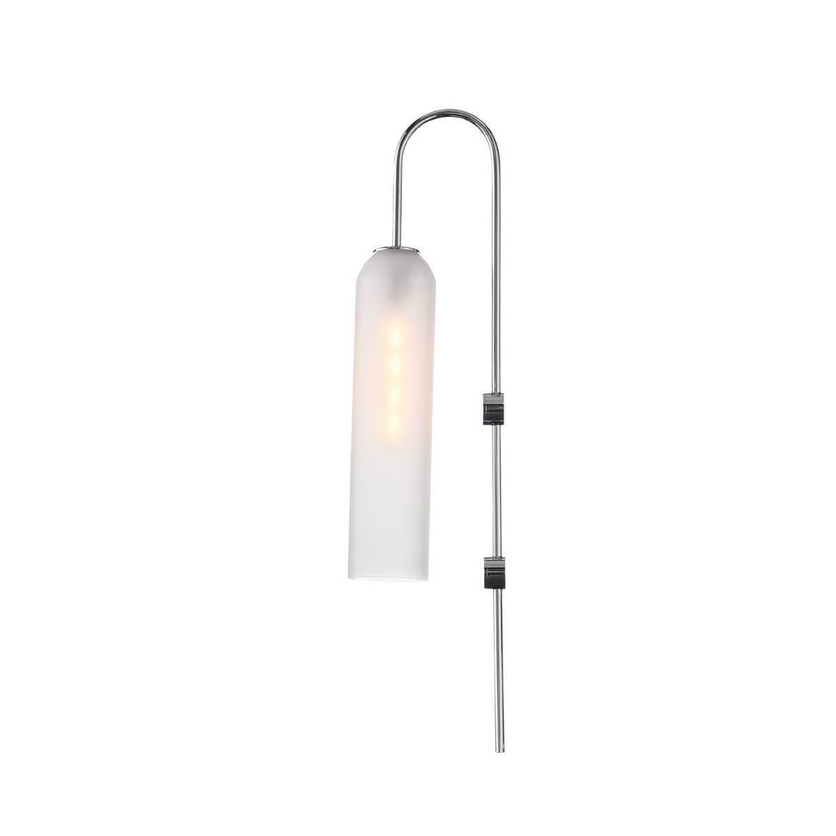 ST Luce SL1145.151.01 Светильник настенный Хром/Белый E27 1*60W — миниатюра 2