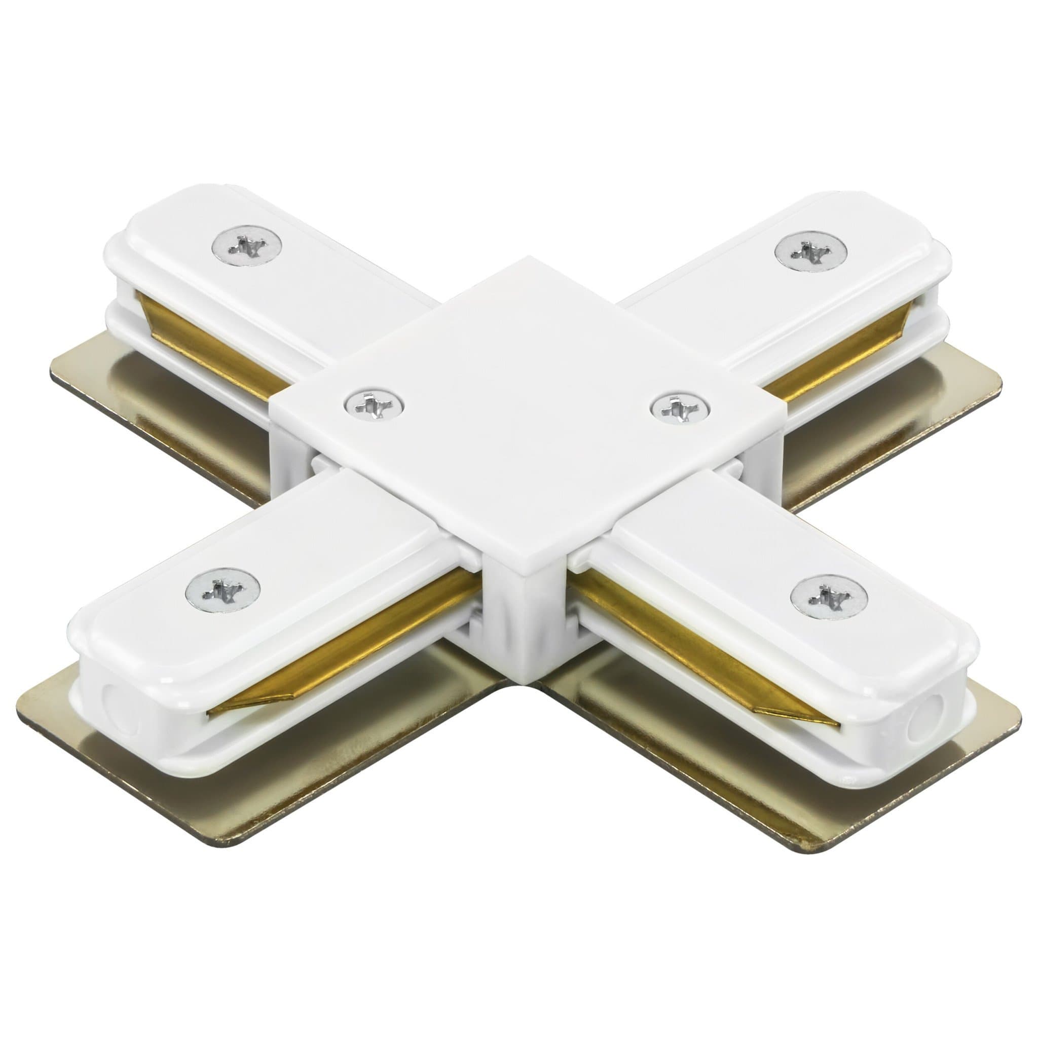 Lightstar Соединитель X-образный однофазный Barra Lightstar 502146