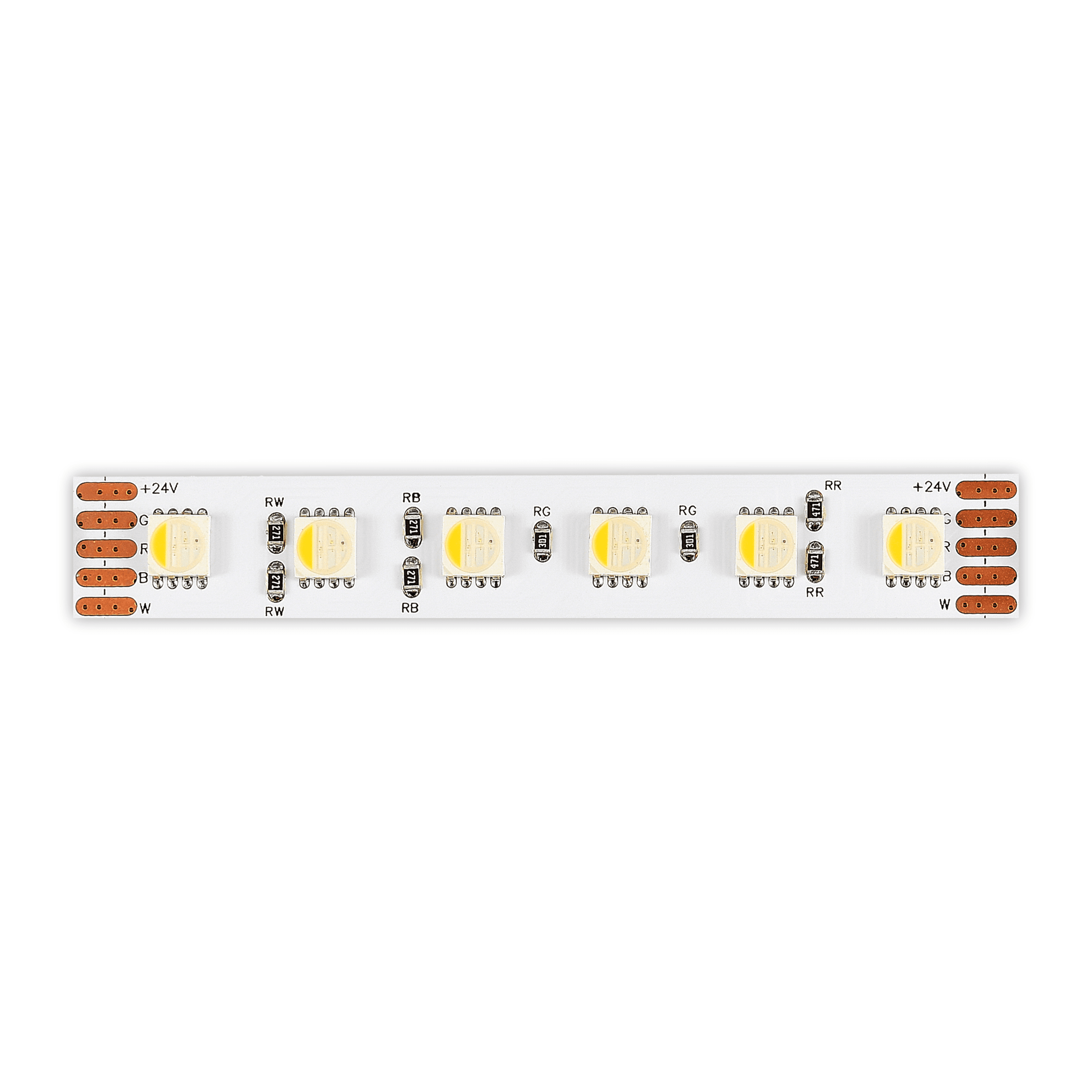 ST LUCE ST1005.418.20RGBW Светодиодная лента - -*18W 4000K Lm Ra90 IP20 L1 000xW12xH2 24VV