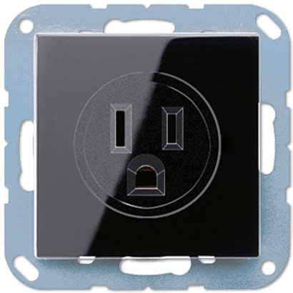 JUNG Розетка системы US-NEMA 15А 125V A521-15SW