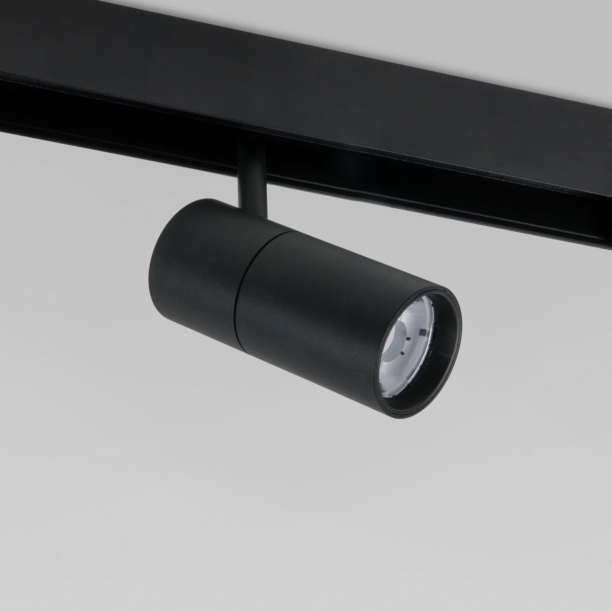 Elektrostandard Slim Magnetic R01 Трековый светильник 6W 4200K (черный) 85011/01 a057199 — миниатюра 2