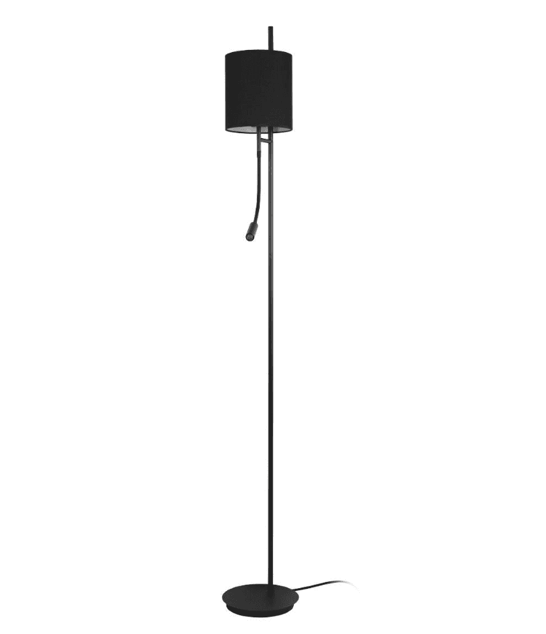 LOFT IT 10253F/B Black Торшер Ritz