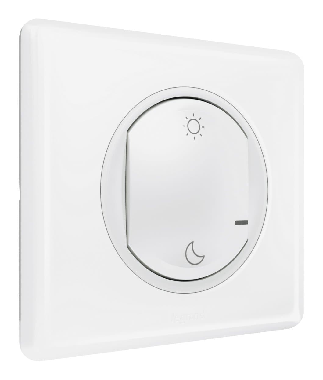Legrand NETATMO Celiane Белый Выключатель "День/Ночь" беспроводной 064884 — миниатюра 1
