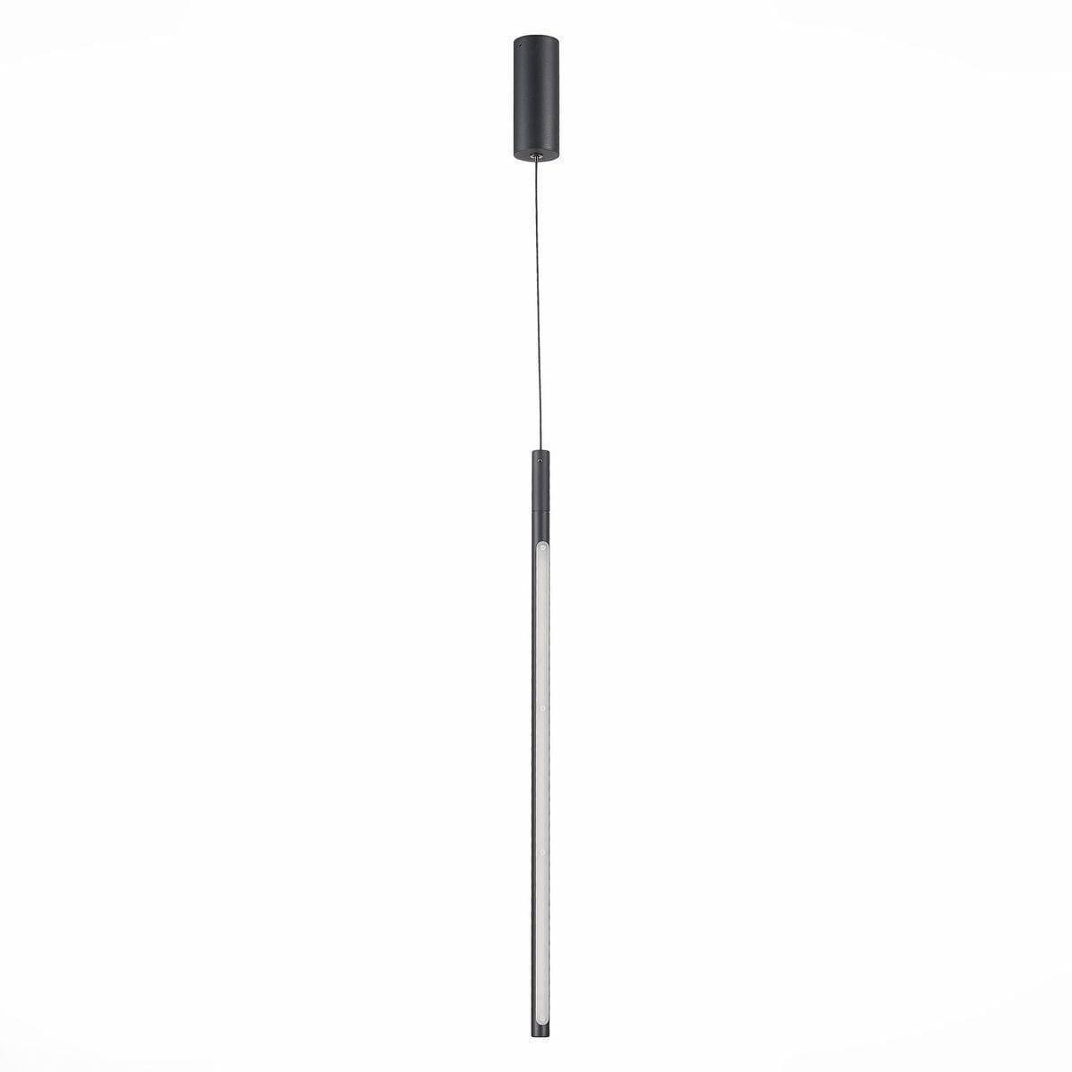 ST Luce SL1580.413.01 Светильник подвесной Черный/Белый LED 1*11W 3200K — миниатюра 1