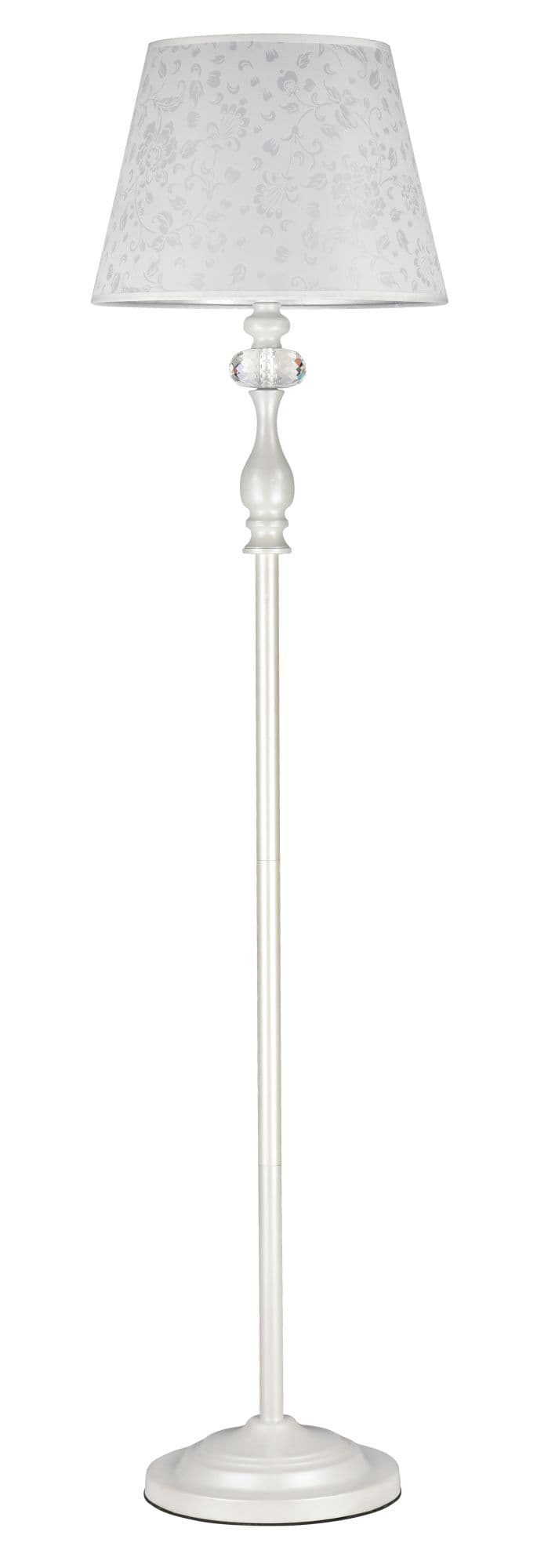 Freya Classic Adelaide Жемчужный белый Торшер E14 40W FR2306-FL-01-W — миниатюра 2