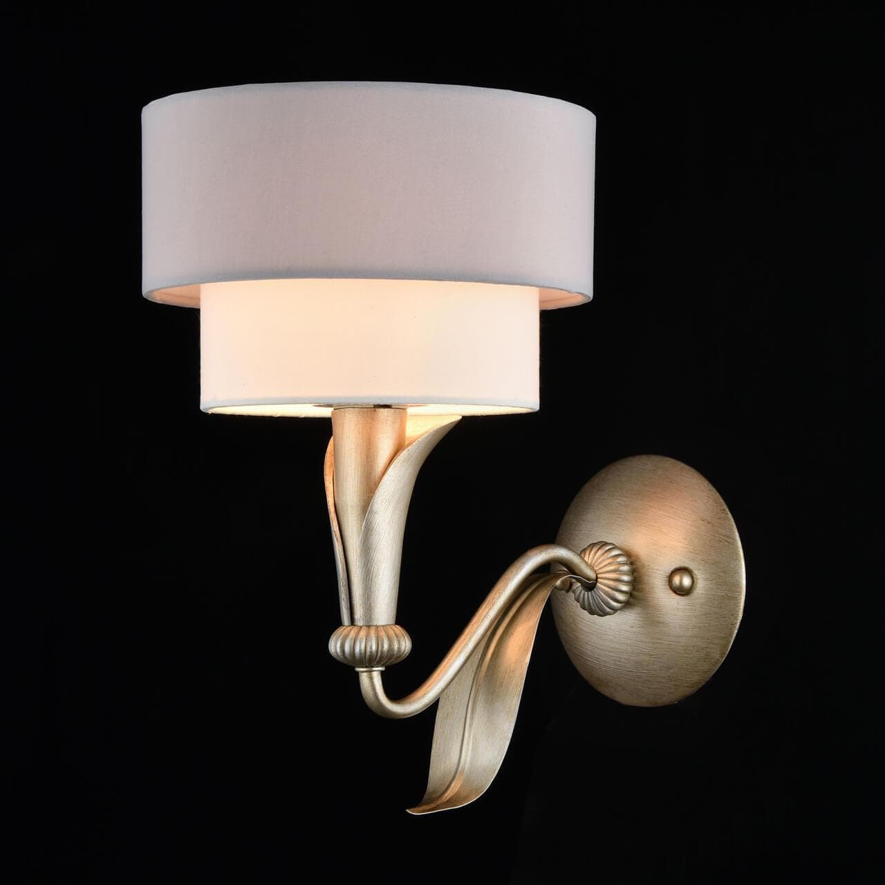 Maytoni House Lillian Серебро Антик Бра 1xE14 40W H311-01-G — миниатюра 9