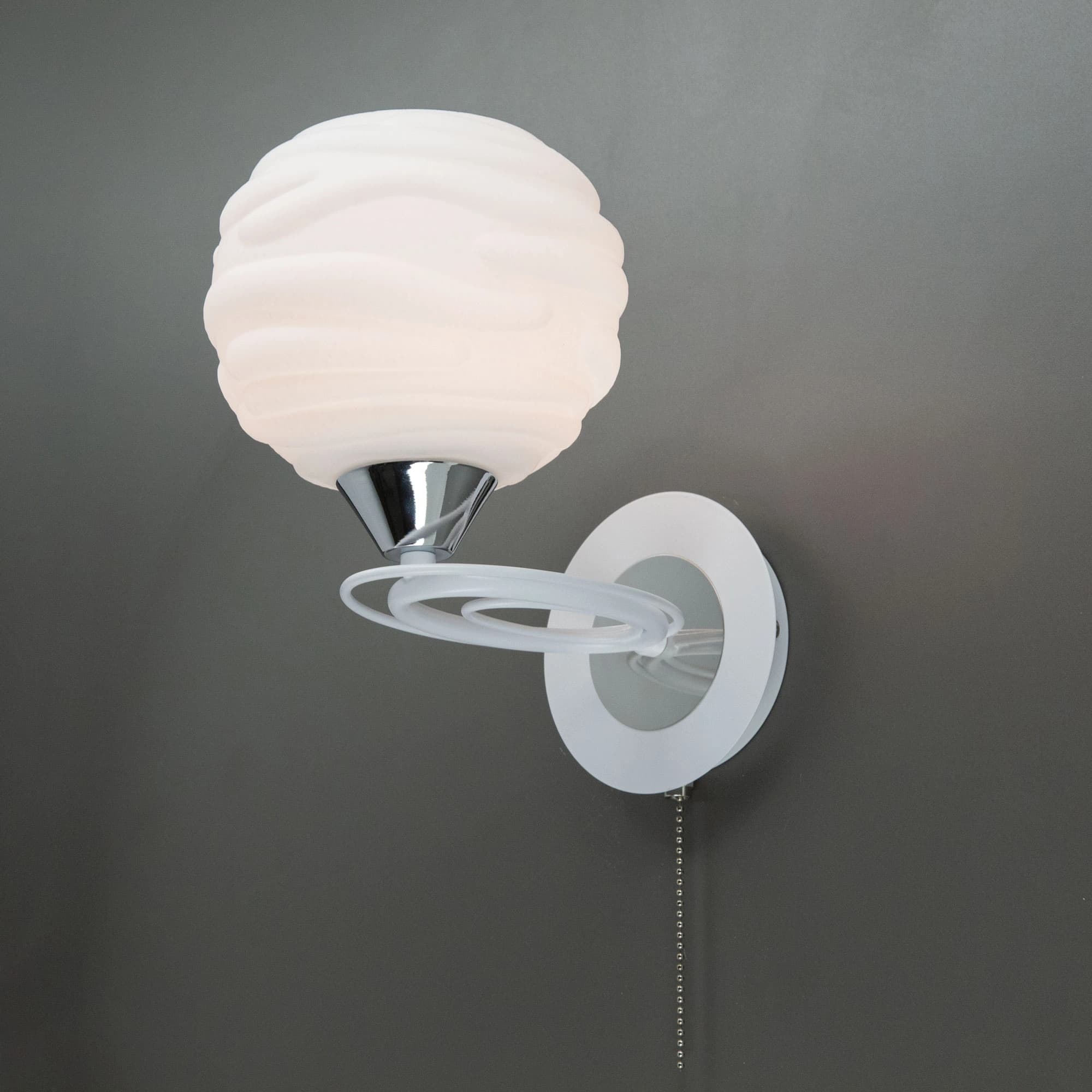 Citilux CL168310 Николь Белая Светильник Бра — миниатюра 2