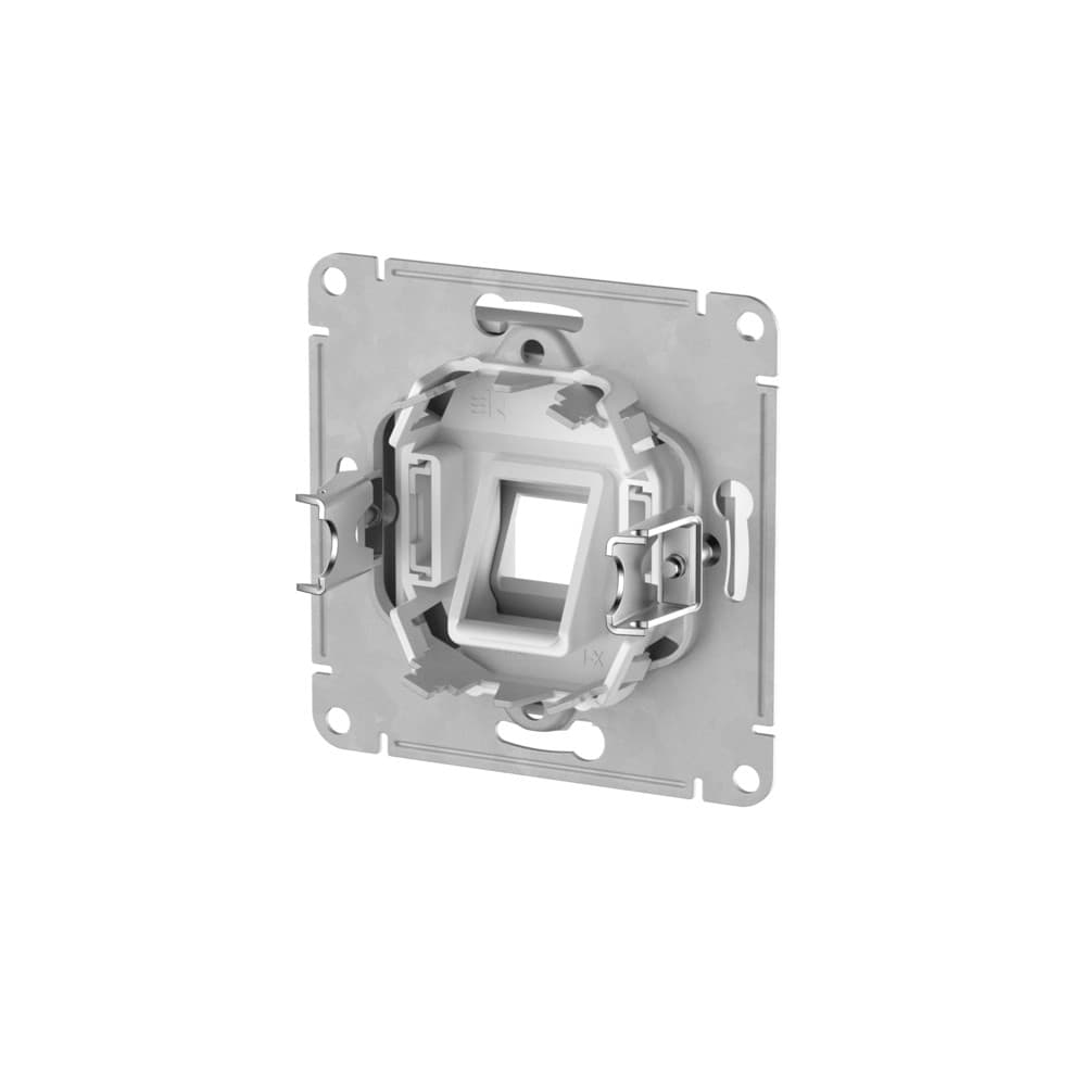 Systeme Electric AtlasDesign Базальт Накладка для информационных функций типа Keystone — миниатюра 3
