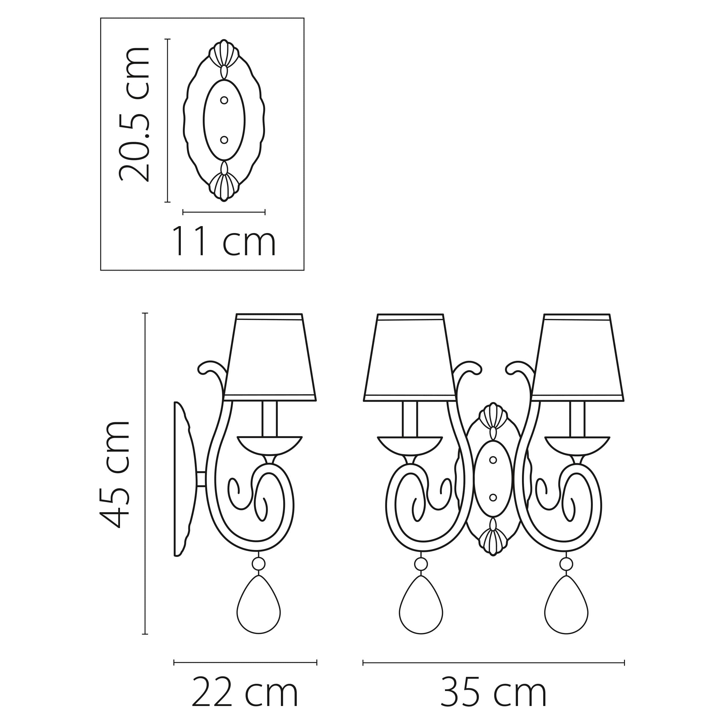 Lightstar Бра Ricerco Lightstar 693624 — миниатюра 2