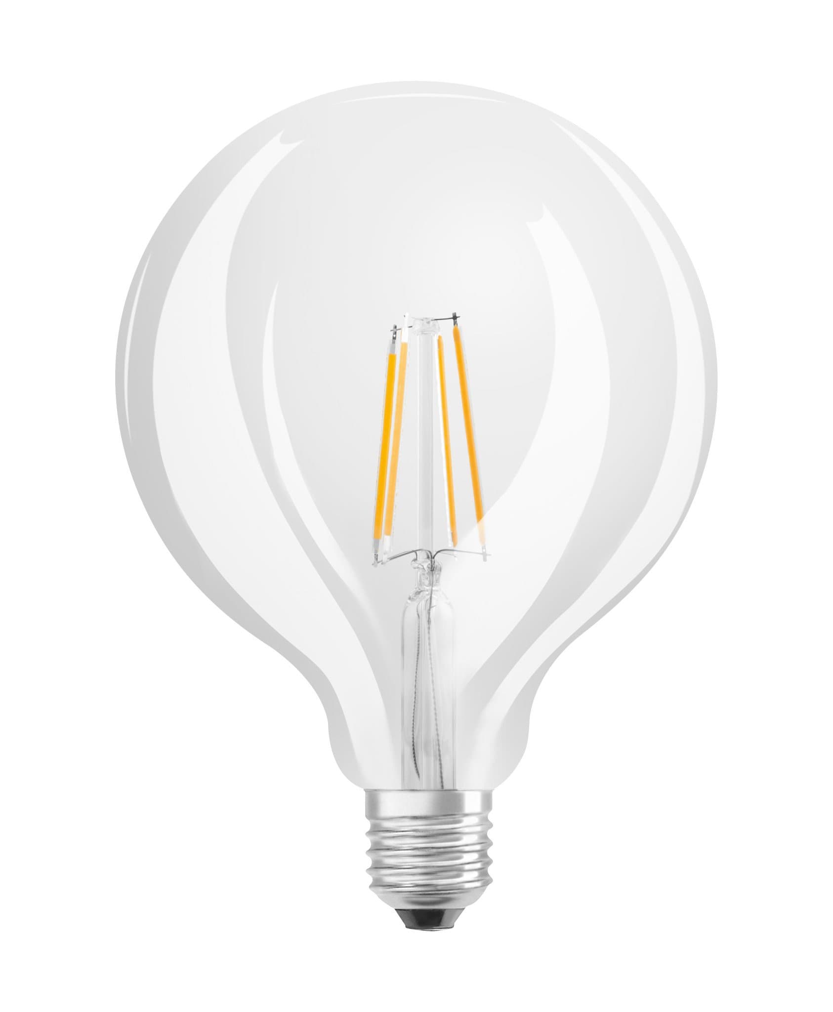 Osram PARATHOM CL GLOBE125 FIL 60 non-dim 6,5W/827 E27 4058075591431