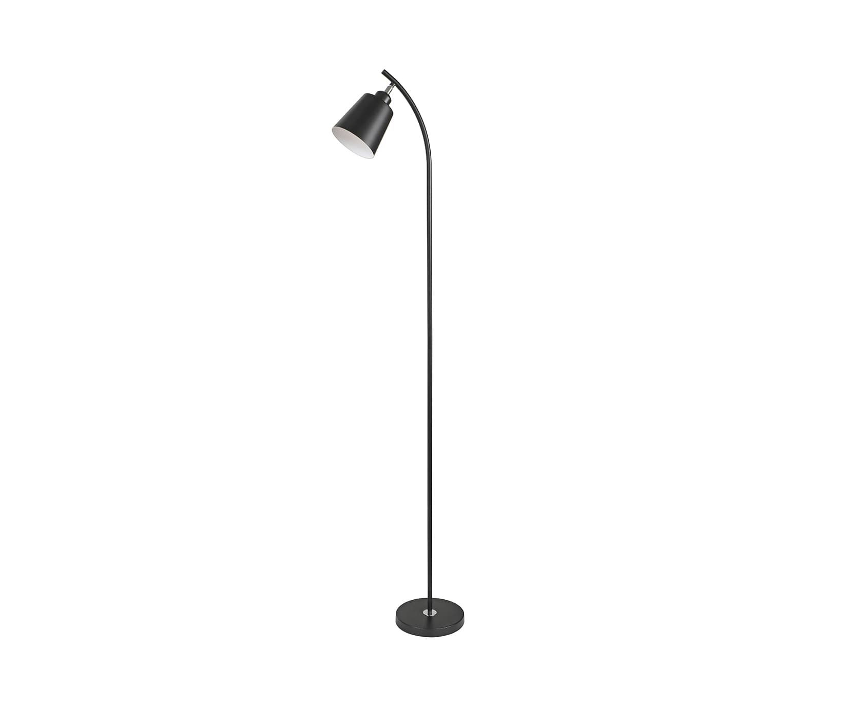Kink Light 08082-F,19 Торшер Дейми черный w30*20 h158 E27 1*40W