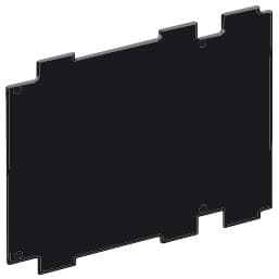 Legrand DCX-M Пластина защитная задняя 1000-1250 431167 — миниатюра 1