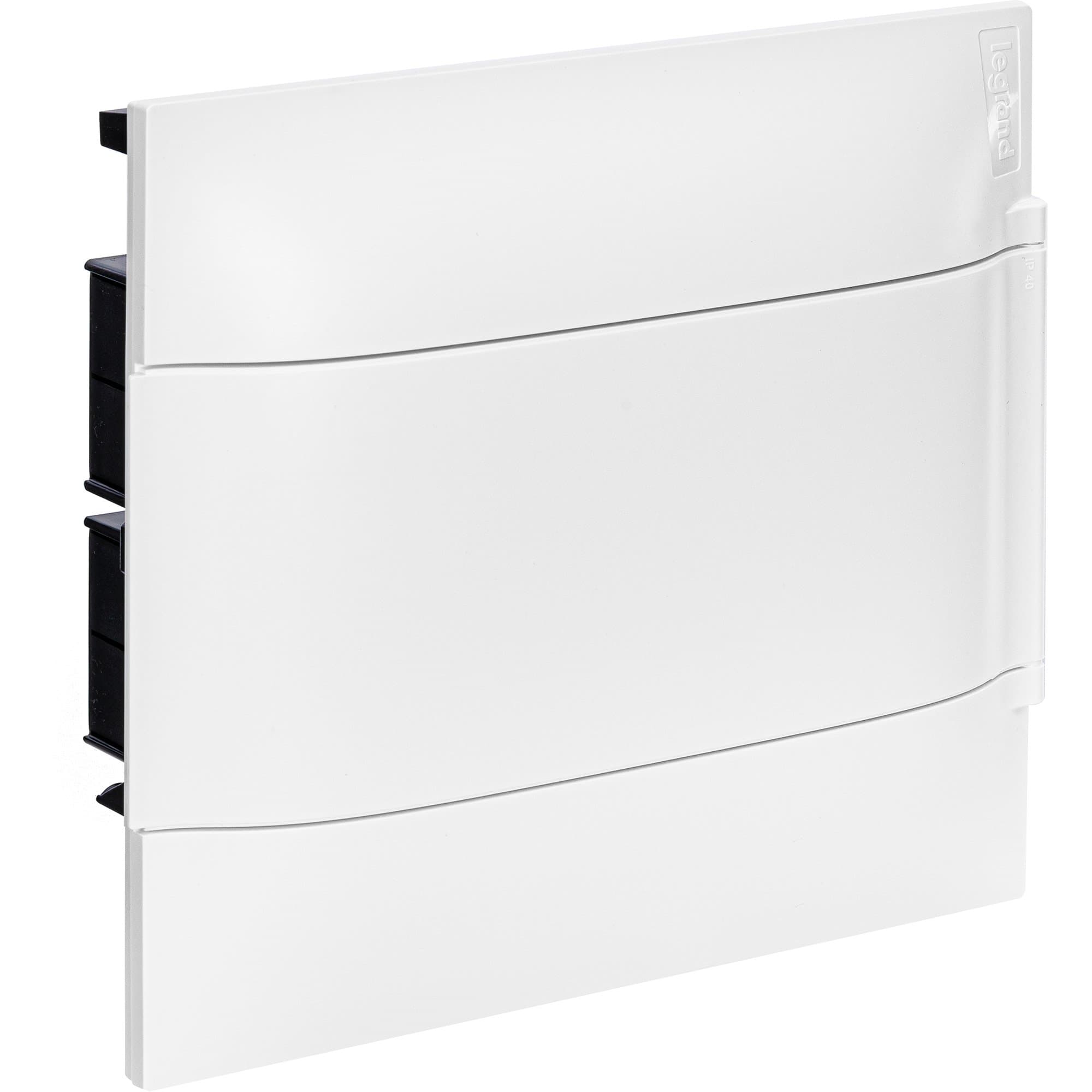Legrand Practibox S Пластиковый щиток Встраиваемый 1X8 Белая дверь 134548 — миниатюра 6