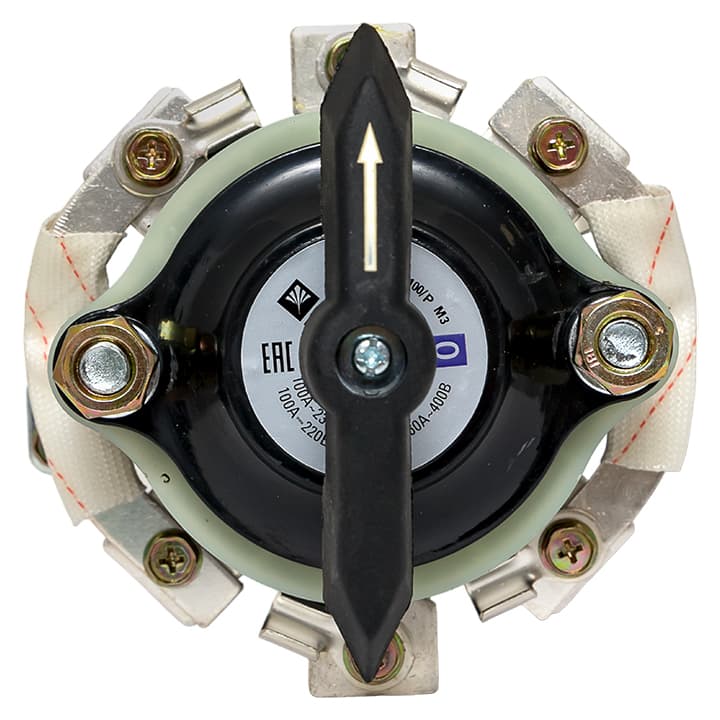 EKF PROxima Пакетный переключатель (реверс) ПП 3-100/Р М3 исп.3 — миниатюра 3