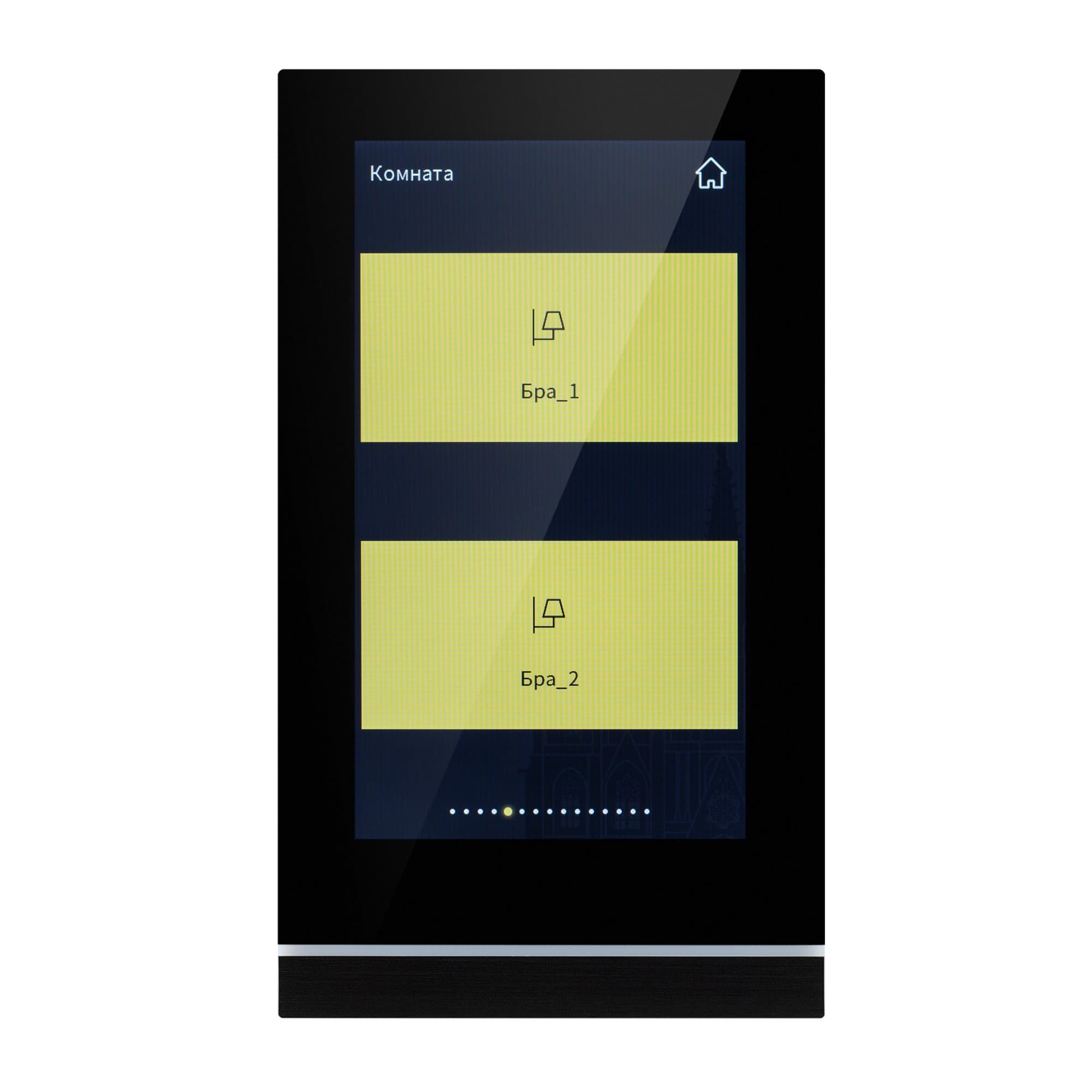 Arlight INTELLIGENT Панель сенсорная KNX-113-51-MULTI-V5-IN (20-30V) (INTELLIGENT -) 031738 — миниатюра 4