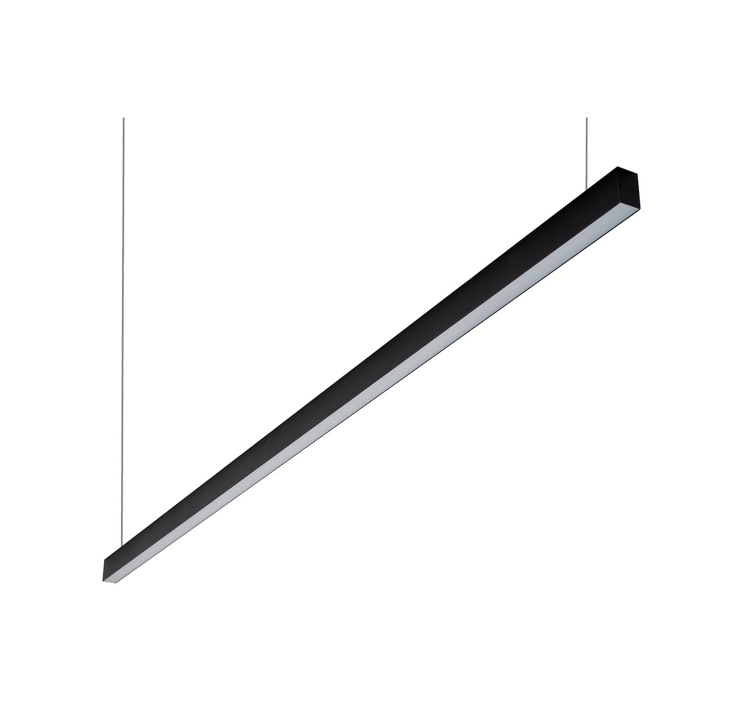 Denkirs DK9304-BK Линейный светильник 72W 3000mm 4000K, черный — миниатюра 2