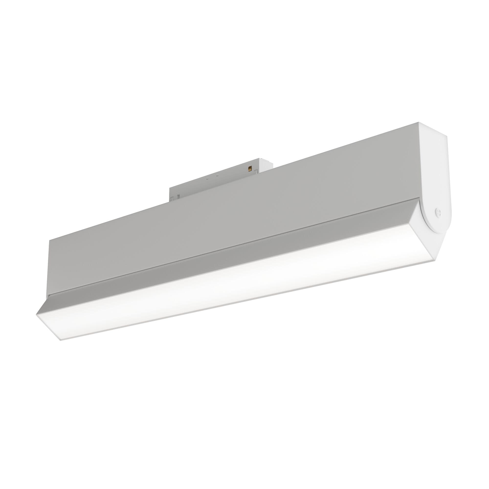 Maytoni Magnetic track system Белый Светильник трековый TR013-2-20W4K-W — миниатюра 2