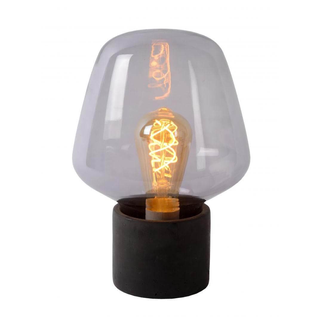 Lucide BECKY Дымчатый Настольная лампа 45569/01/65 — миниатюра 1