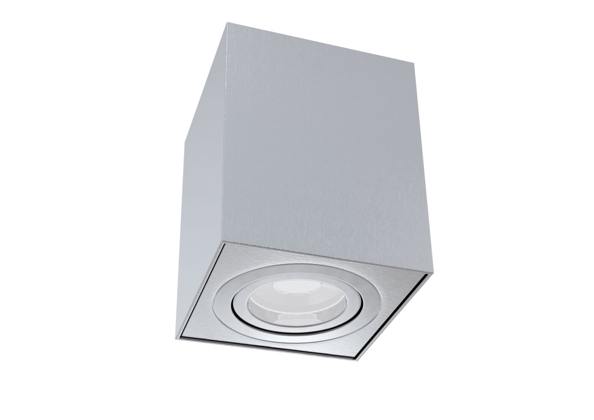Maytoni Technical Alfa Серебро Потолочный светильник GU10 50W
