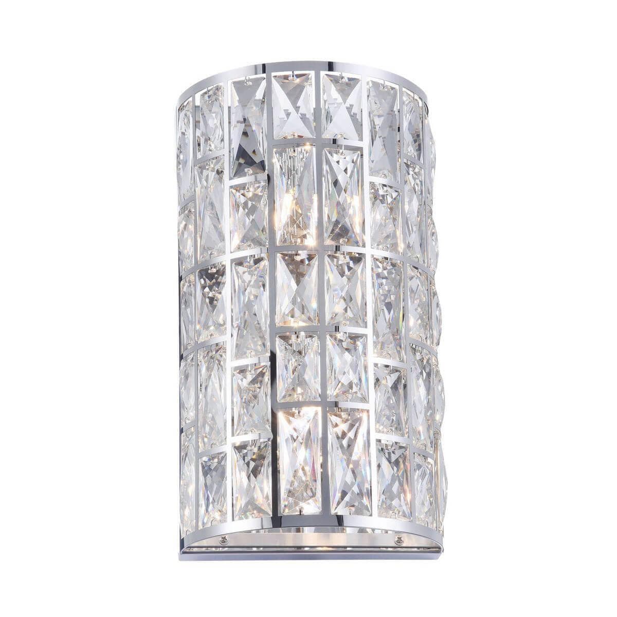 Maytoni Modern Gelid Хром Бра 2xG9 40W MOD184-WL-02-CH
