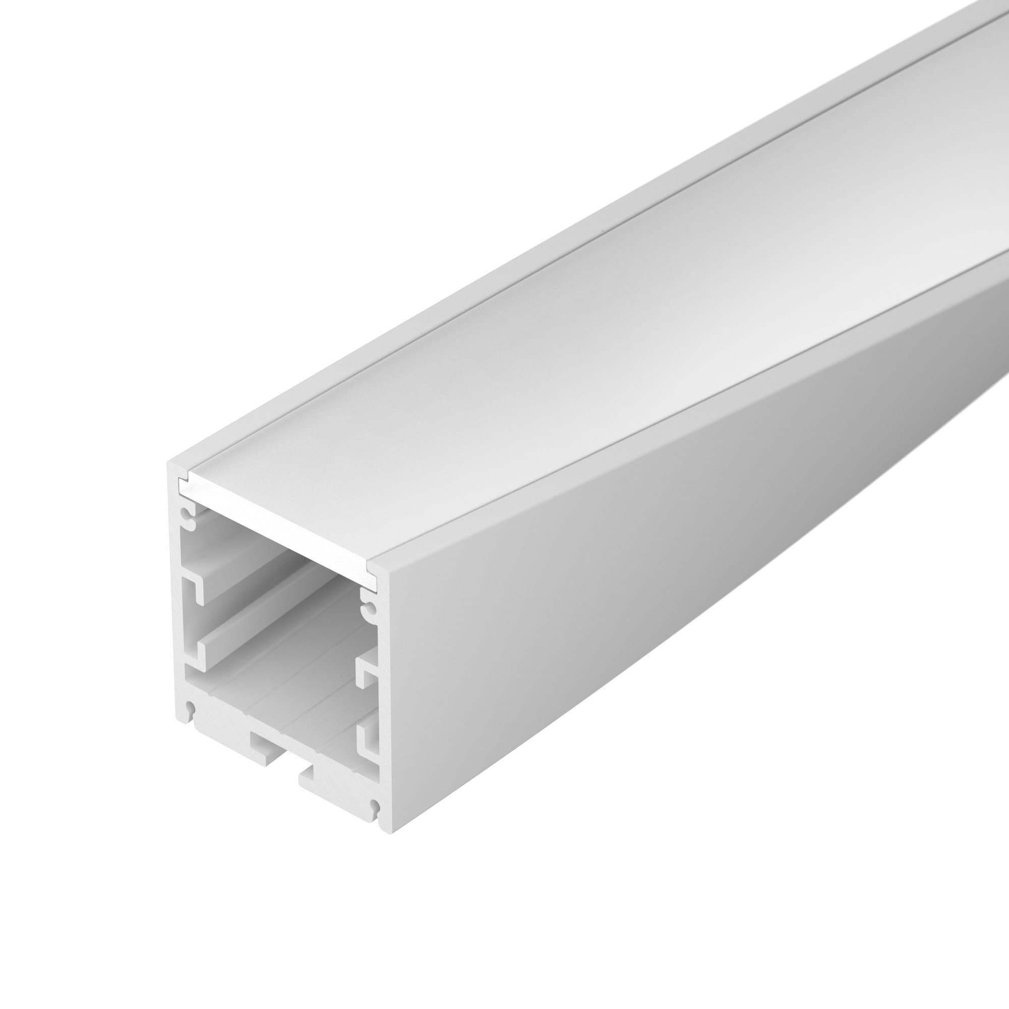 Arlight Профиль SL-ARC-3535-TWIST90R-400 WHITE (Алюминий) 032684 — миниатюра 1