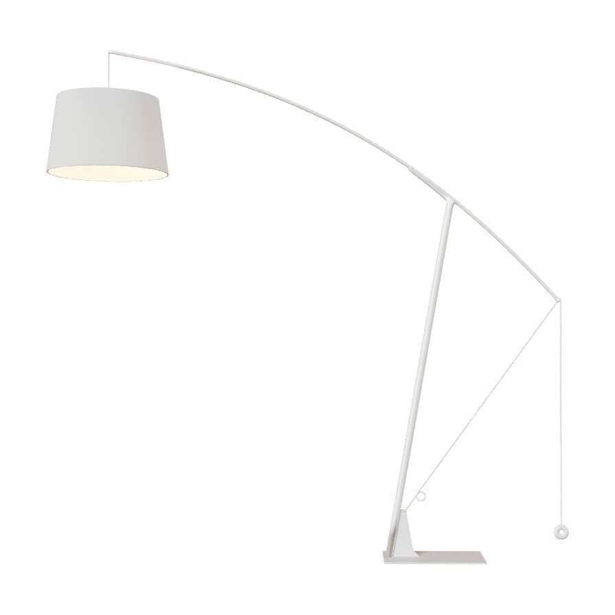 LOFT IT LOFT5003-WH Торшер 1xE27 max 60W LOFT5003-WH, шт — миниатюра 1