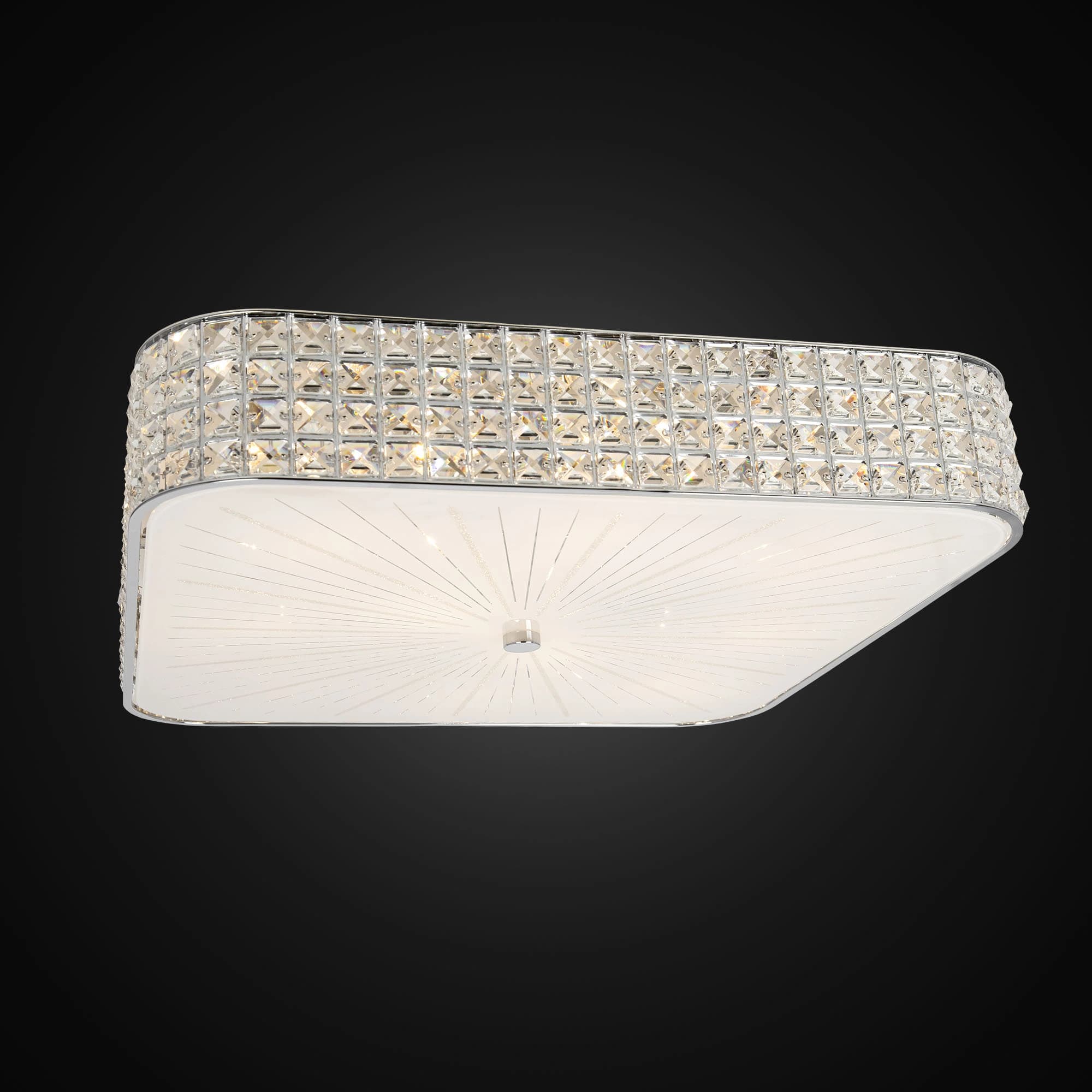 Citilux CL324201 Портал Хром Светильник Люстра — миниатюра 2