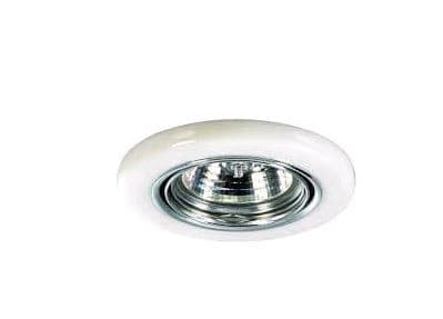 Novotech NT09 226 хром/белый камень Встраиваемый ПВ светильник GX5.3 50W 12V STONE 369279 — миниатюра 1