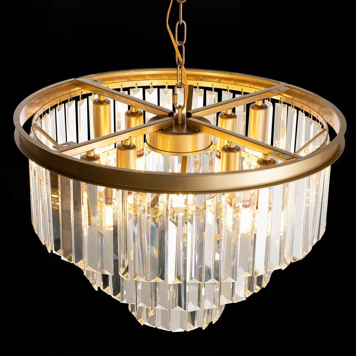 LOFT IT 10019/500C Люстра подвесная Prism Clear, шт — миниатюра 2