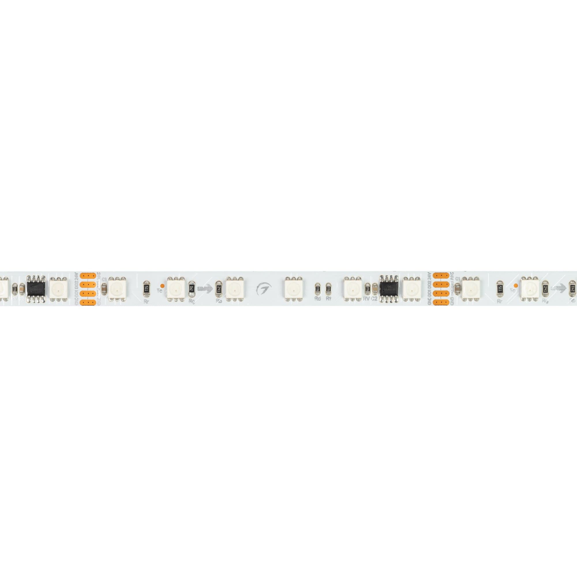 Arlight Лента SPI-B60-10mm 24V RGB-PX6-RAM (15 W/m, IP20, 5060, 5m) (бегущий огонь) 033447 — миниатюра 2