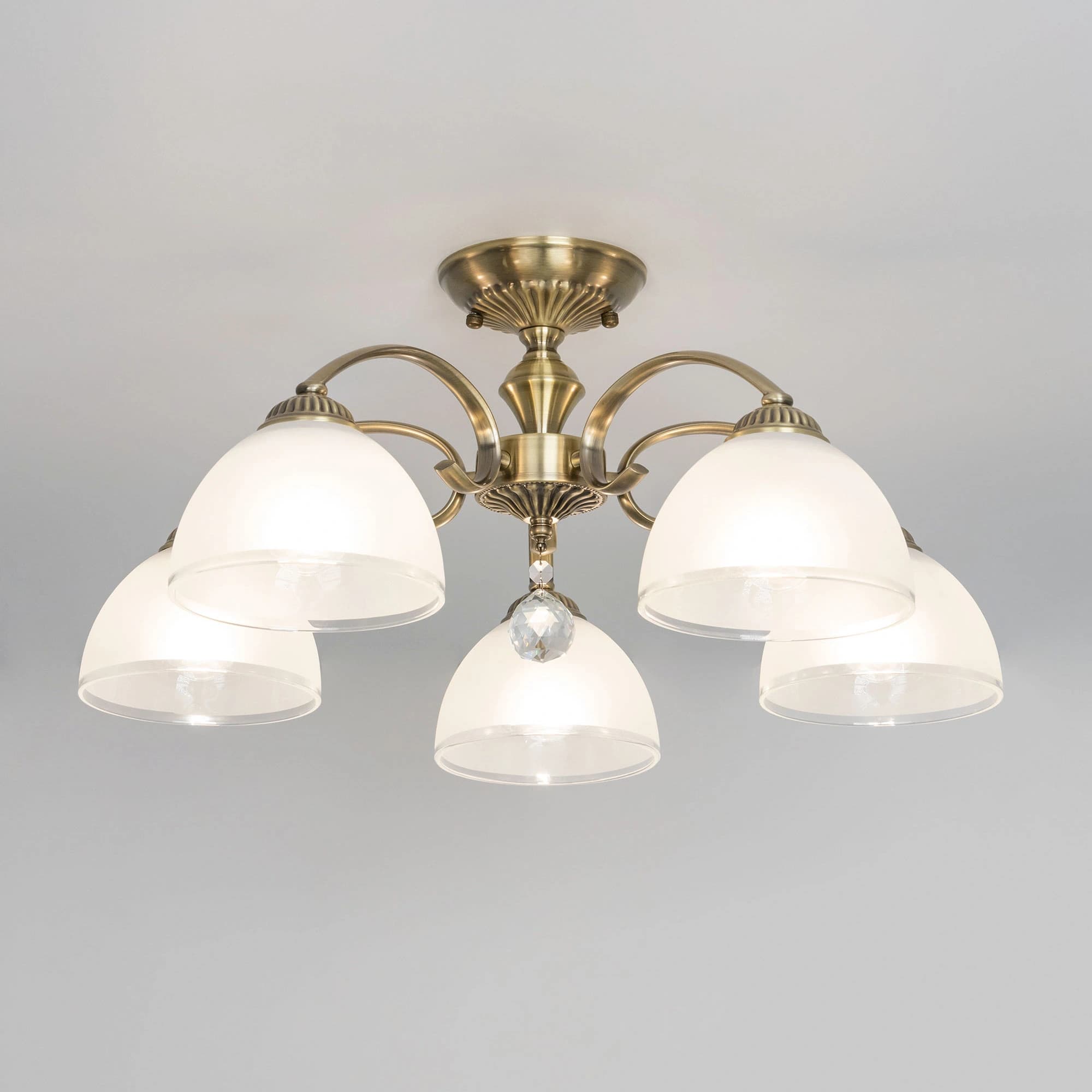 Citilux CL417153 Франческа Люстра — миниатюра 3