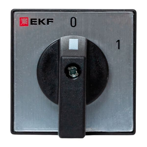 EKF Переключатель кулачковый ПК-1-13 25А 3P «0-1» IP65 — миниатюра 2