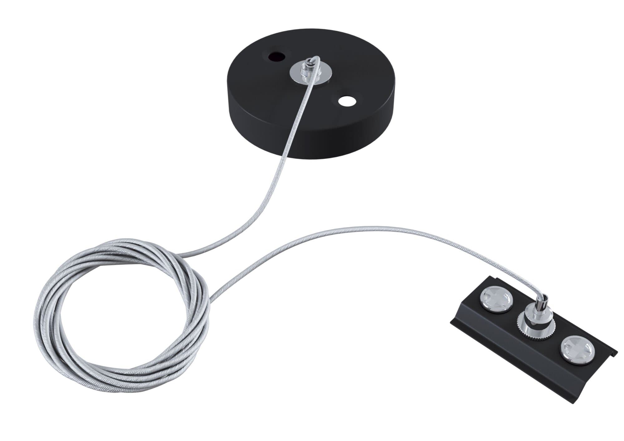 Maytoni Technical Accessories for tracks Черный Аксессуар для трекового светильника TRA001CW-11B — миниатюра 2