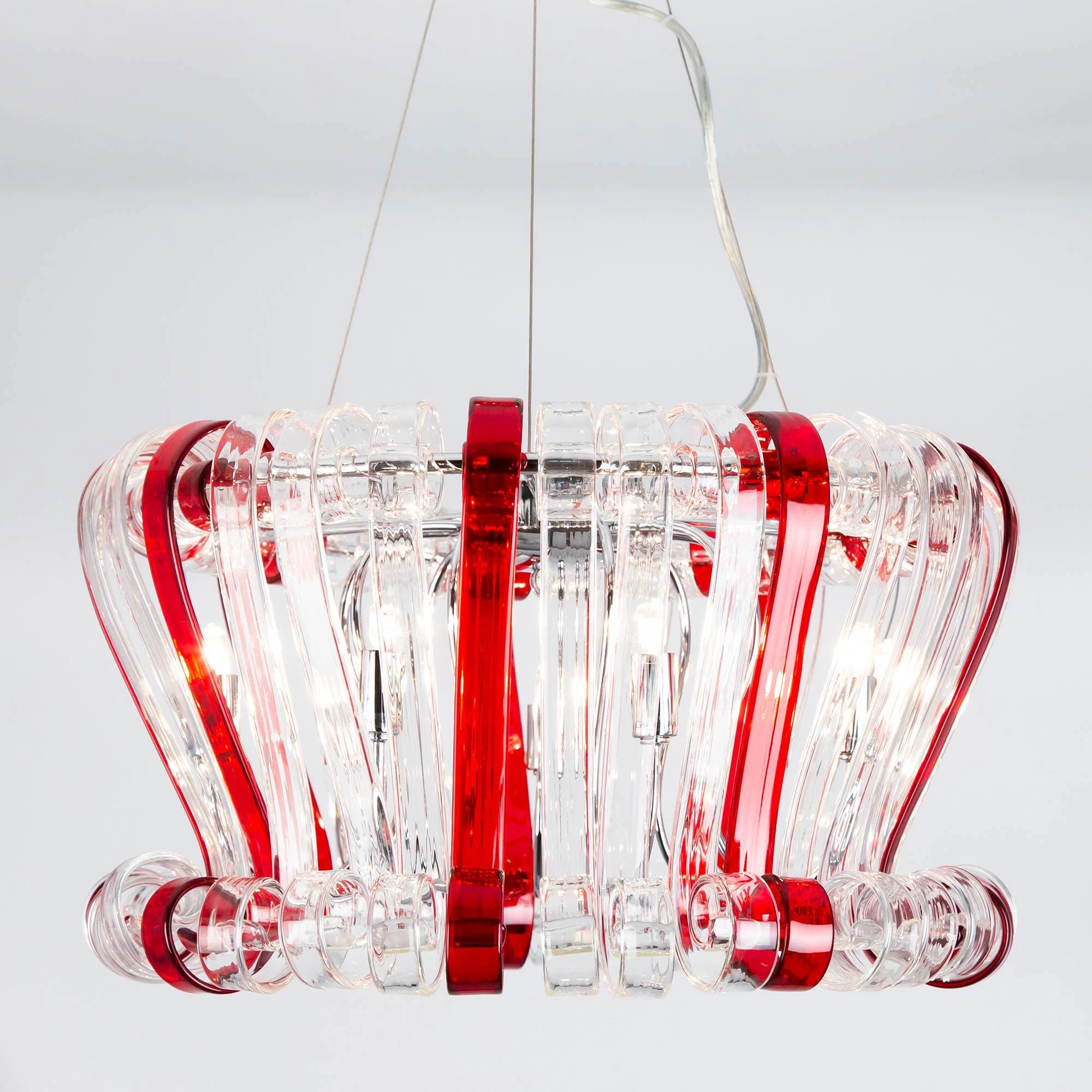 Citilux EL326P09.2 Volution Rosso Люстра — миниатюра 3