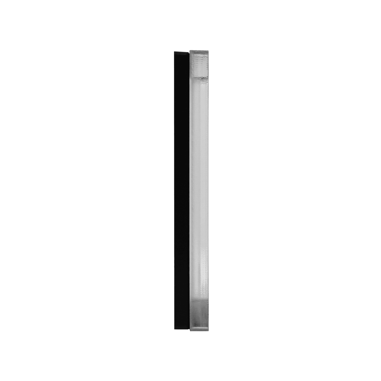 Systeme Electric ArtGallery Pure Матовое органическое стекло Черный Рамка 2-ая — миниатюра 4