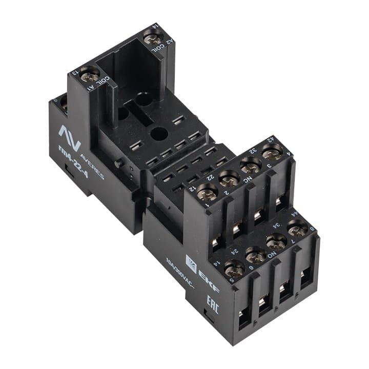 EKF Averes Разъем для реле РM4 22/4 — миниатюра 5