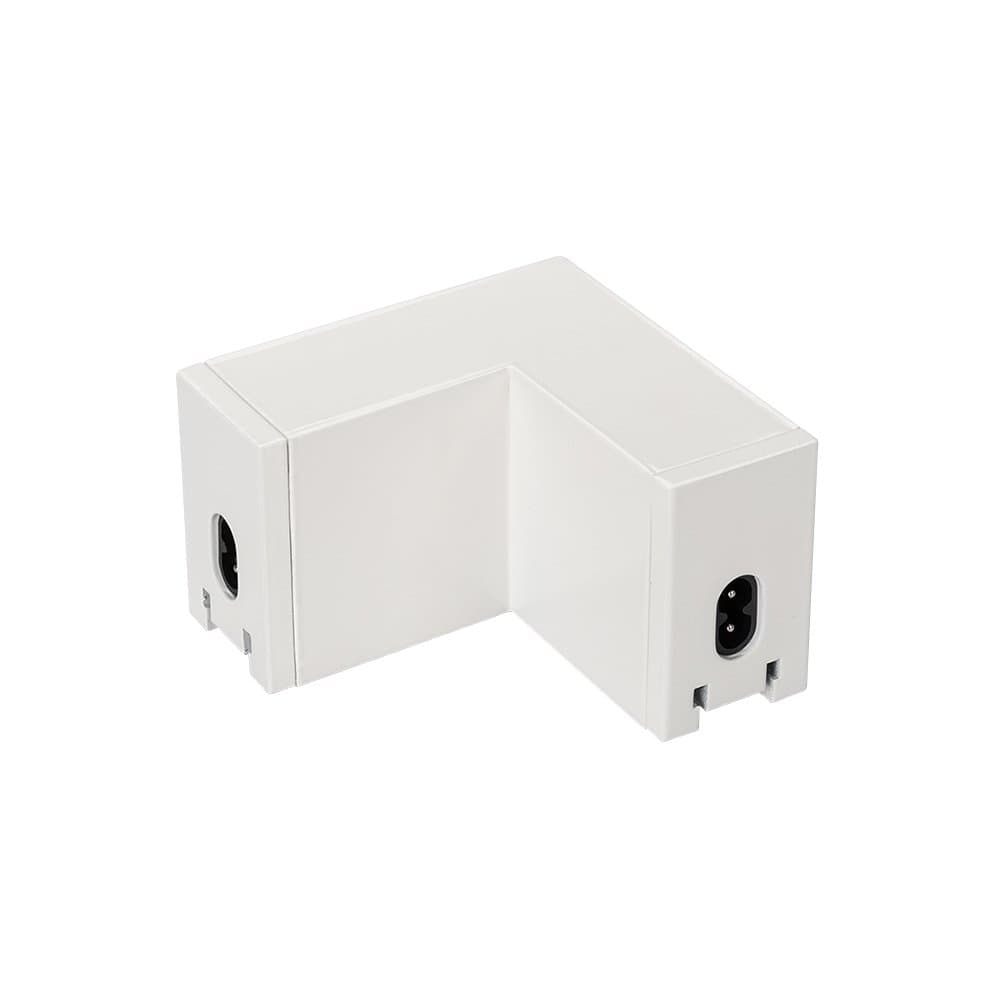 Arlight Коннектор угловой NEO-CLIP-38-CON-L-WH (IP40 Металл, 3 года) 026845