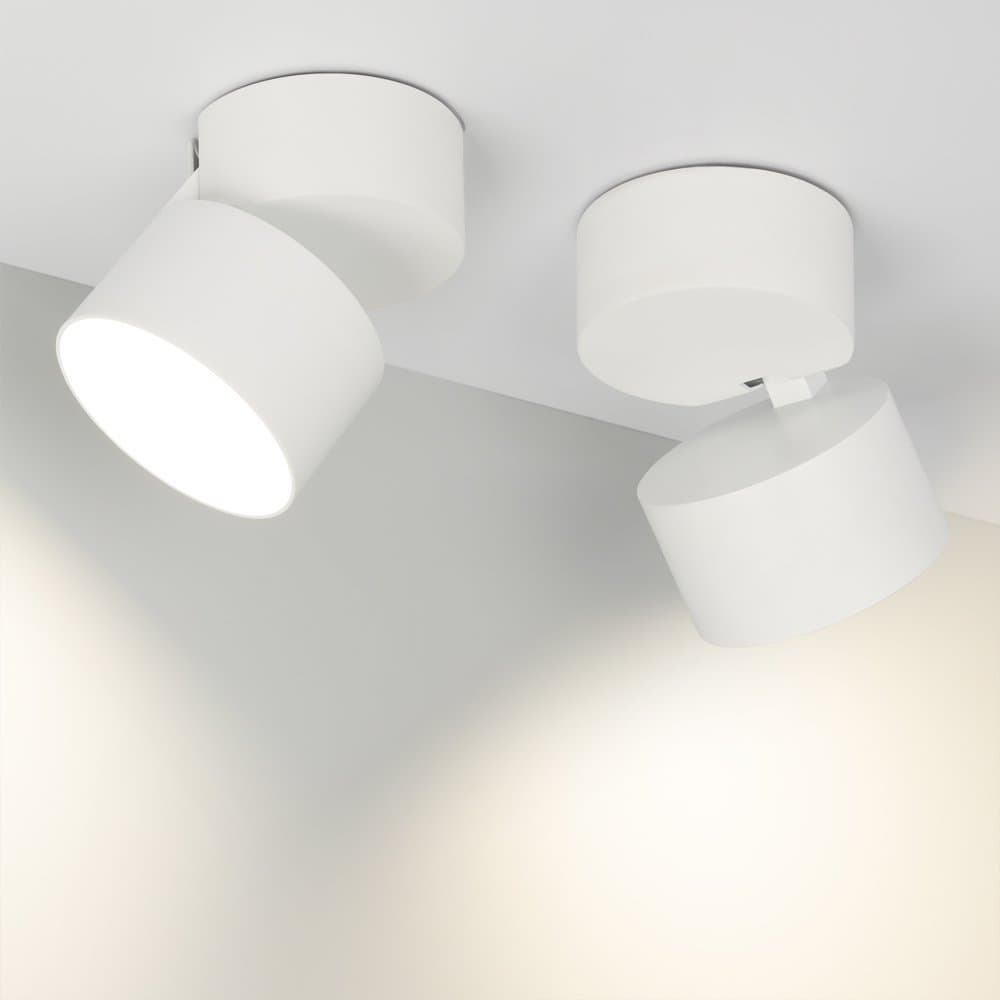 Arlight Светильник SP-RONDO-FLAP-R95-16W Day4000 (WH, 110 deg) (IP40 Металл, 3 года) 026481 — миниатюра 4