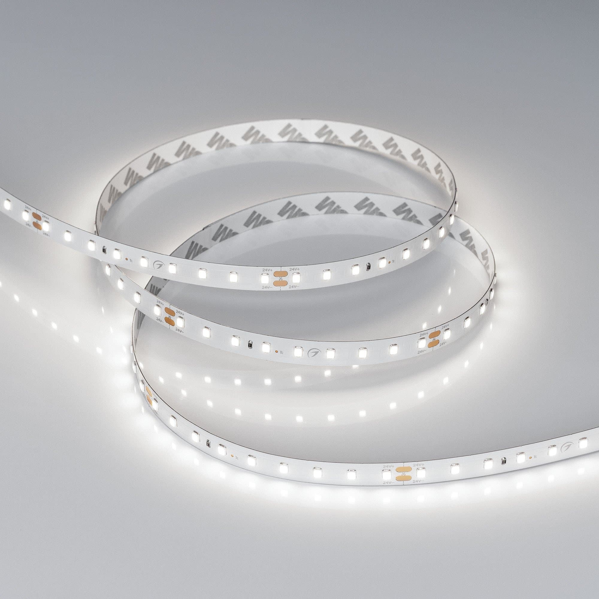 Arlight Лента RT-A90-10mm 24V White6000 (4.8 W/m, IP20, 2835, 5m) (высок.эфф.200 лм/Вт) 038779 — миниатюра 5