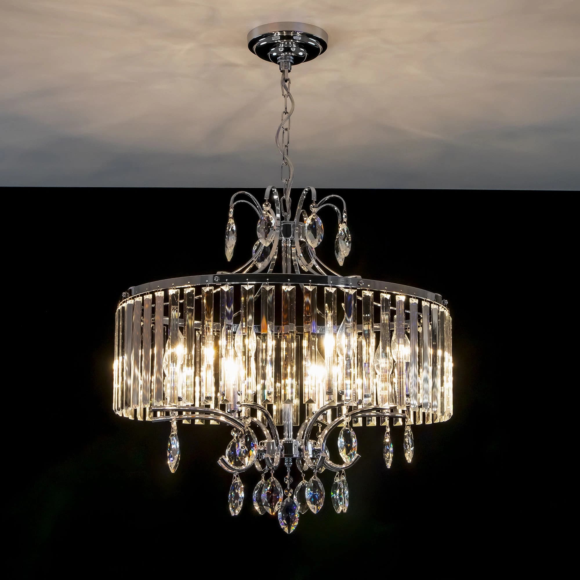 Citilux CL335181 Инга Хром Люстра — миниатюра 11