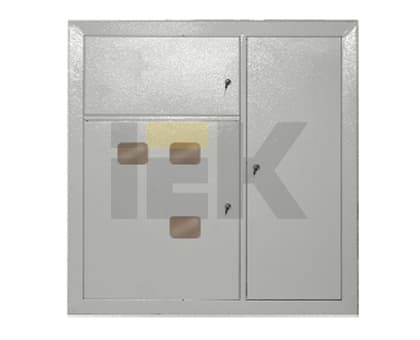 IEK Корпус металлический ЩЭ-3-1 36 УХЛ3 IP31 — миниатюра 2