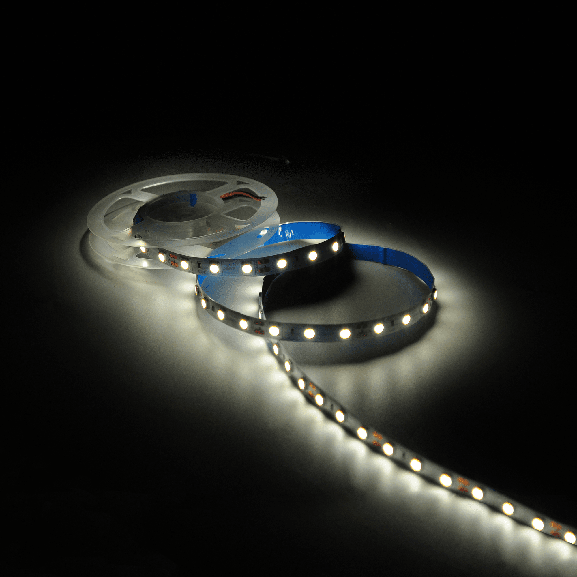 Gauss Лента Basic 12V 8W/m 800lm/m 3000K IP20 LED 2m 1/100 BT020 — миниатюра 9