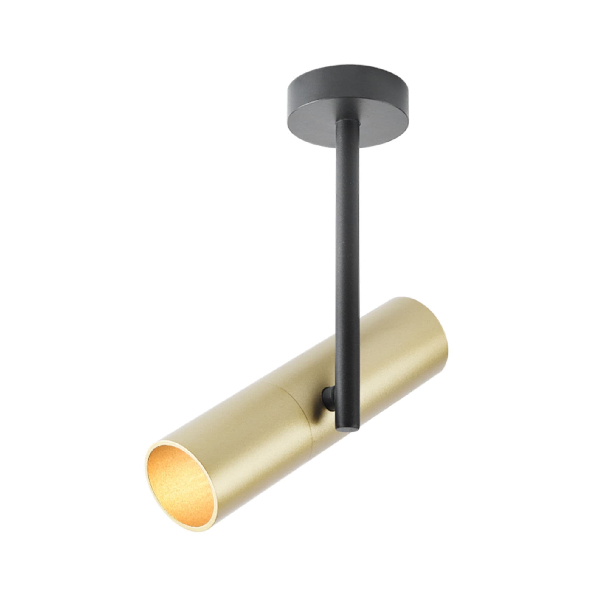 Maytoni Ceiling & Wall Elti Черный с Золотом Потолочный светильник C020CL-01GB — миниатюра 5