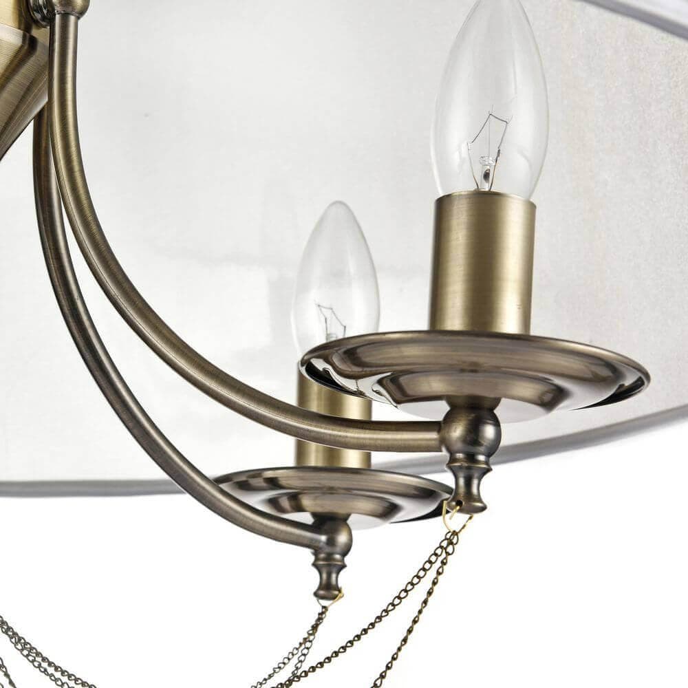 Freya Classic Garcia Бронза Люстра E14 40W FR2908-PL-05-BZ — миниатюра 8